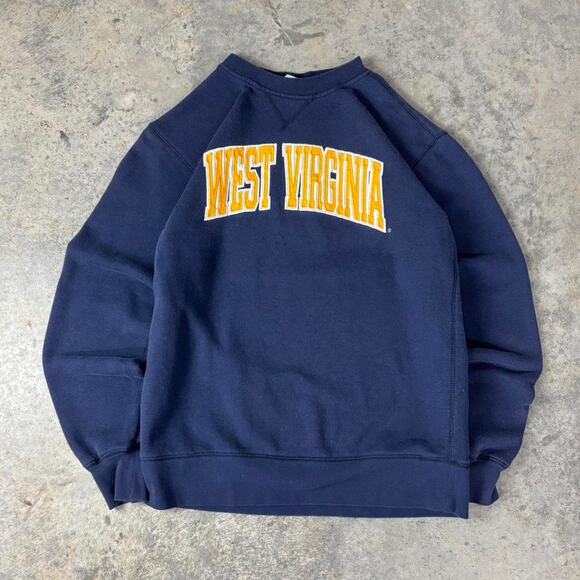 Y2K West Virginia University Crewneck - Picture 1 of 5